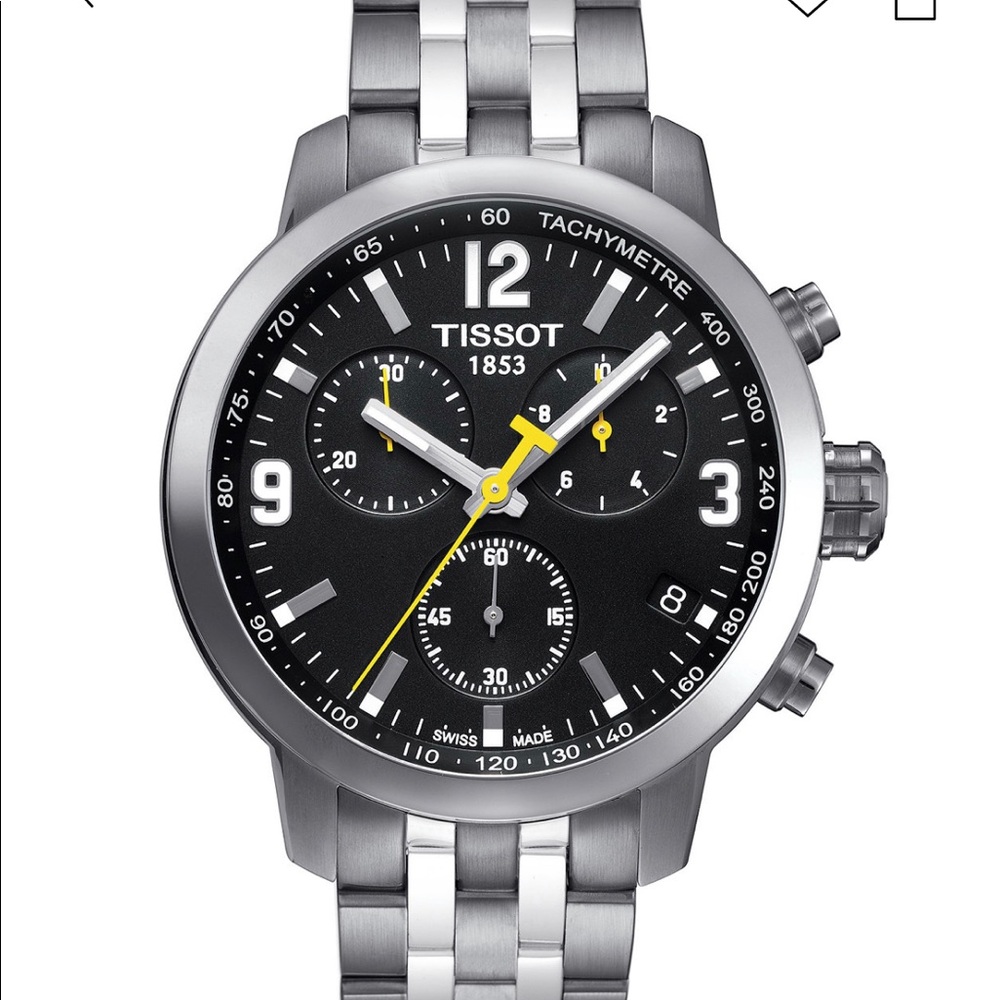 Men’s Tissot PRC 200 Chronograph Watch